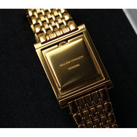 GOLD REVERSIBLE WATCH