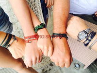 virginstone Bracelet - Anchor Bracelet Red / Gold