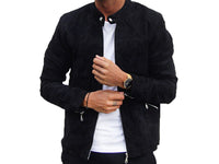 Jacket - SUEDE JACKET BLACK