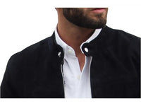 Jacket - SUEDE JACKET BLACK