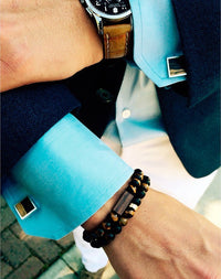 Liel and lentz Bracelet - 14K GOLDEN TIGER EYE