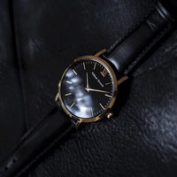 Watch - CLASSIC BLACK + GOLD STRAP