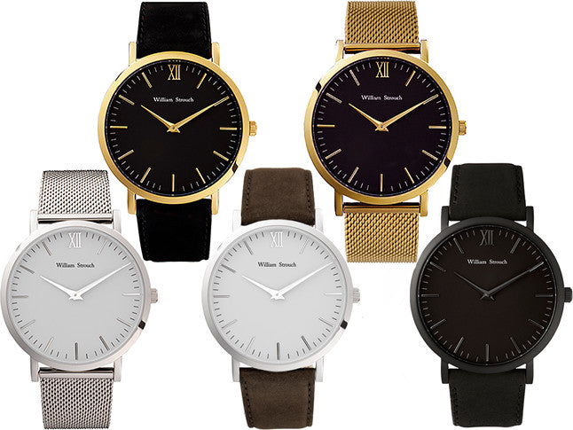 WILLIAM STROUCH WATCHES