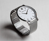 William Strouch Watch - CLASSIC SILVER