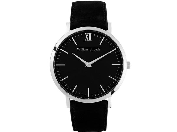 Watch - CLASSIC BLACK AND SILVER