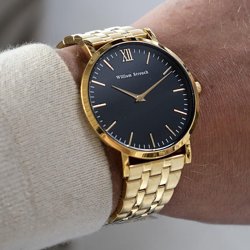 Watch - CLASSIC GOLD AND BLACK WATCH