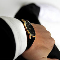 William Strouch Watch - CLASSIC GOLDEN BLACK