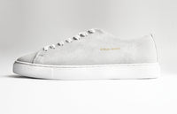 William Strouch Shoes - WHITE CLASSIC SNEAKER